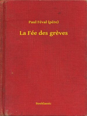 cover image of La Fée des greves